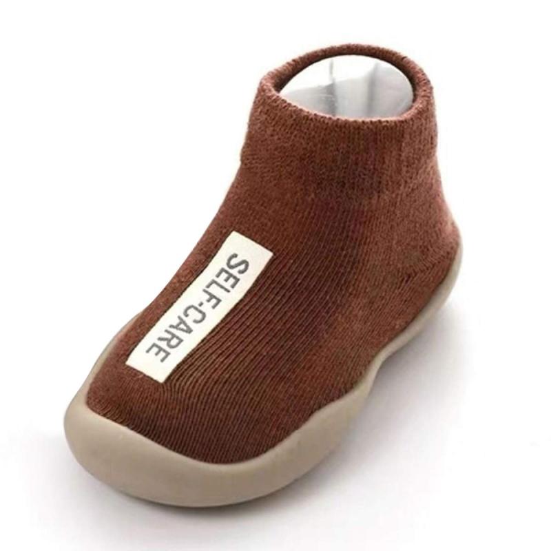 [AllToze] ファーストシューズ 滑り防止 室内履き 室外兼用 ベビーシューズ ソックスシューズ 赤ちゃん 男の子 女の子 ルームシューズ