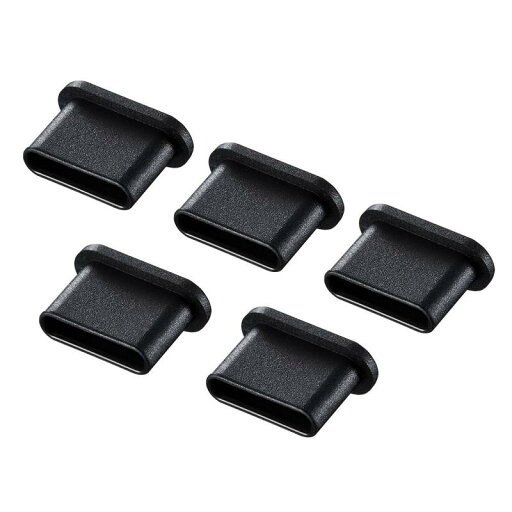 サンワサプライ(Sanwa Supply) タイプC コネクタキャップ ホワイト サンワサプライ(Sanwa Supply) タイプC コネクタキャップ ホワイト