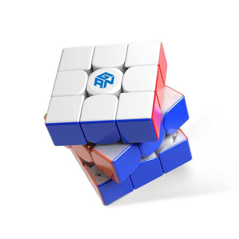 GAN 12 3x3 ステッカーレス スピードキューブ 2021 フラッグシップモデル（内部原色）