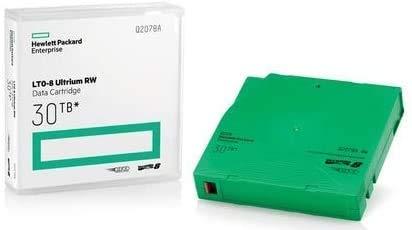 HPE LTO8 RW Ultrium 30TB データカートリッジ Q2078A 5本セット