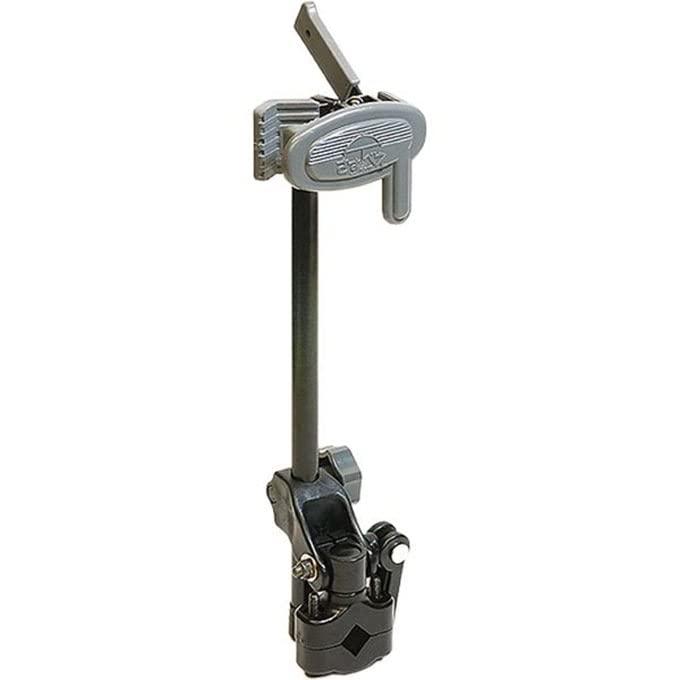 どこでもさすべえ 自転車用傘スタンド ガッチリ固定タイプ 傘スタンド 傘固定 固定式 ユナイト グレー