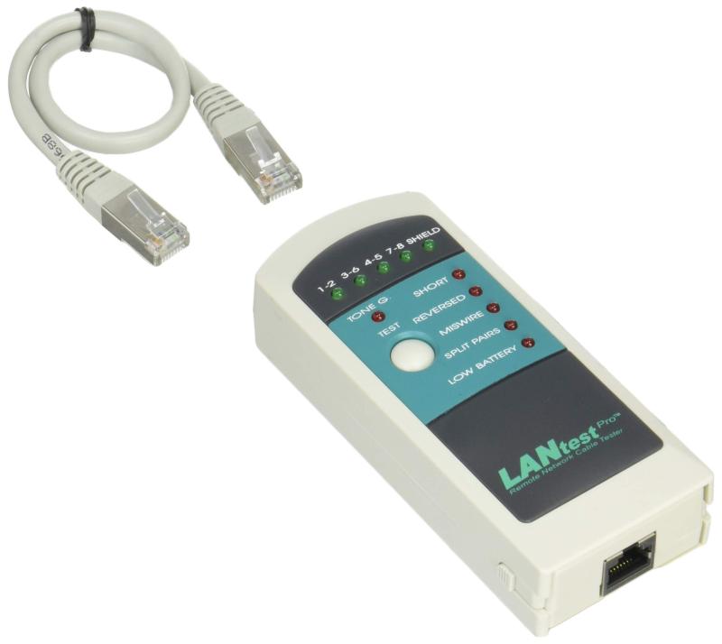 サンワサプライ(Sanwa Supply) LANケーブルテスター LAN-T256652N