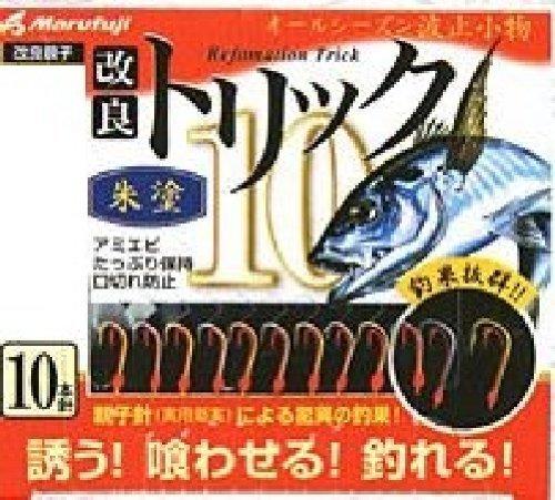 樂天商城 - Marufuji(マルフジ) P-552 改良トリック10 朱塗 6号