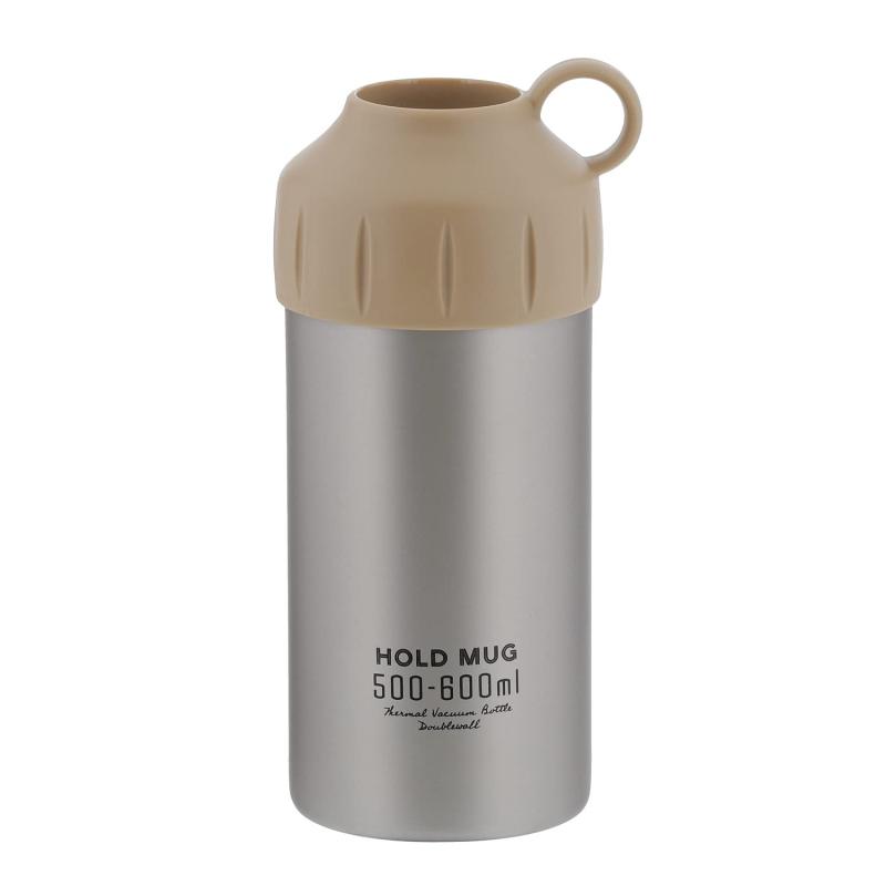 樂天商城 - ベストコ ステンレス ペットボトル ホルダー 500ml 600ml ステンレス NQ-0003 500~600ml用 HOLD MUG