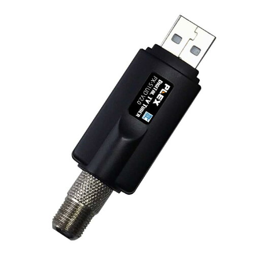 PLEX USB接続ドングル型地上デジタルTVチューナー PLEX USB接続ドングル型地上デジタルTVチューナー