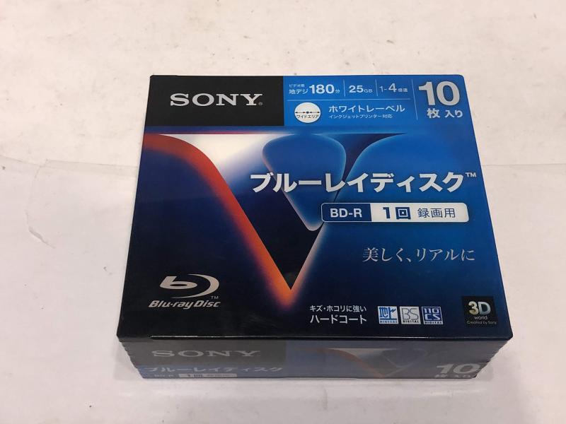 樂天商城 - ブルーレイR4倍速1層10P　Vシリーズ　ソニー　10BNR1VDPS4　10枚パック [PC]