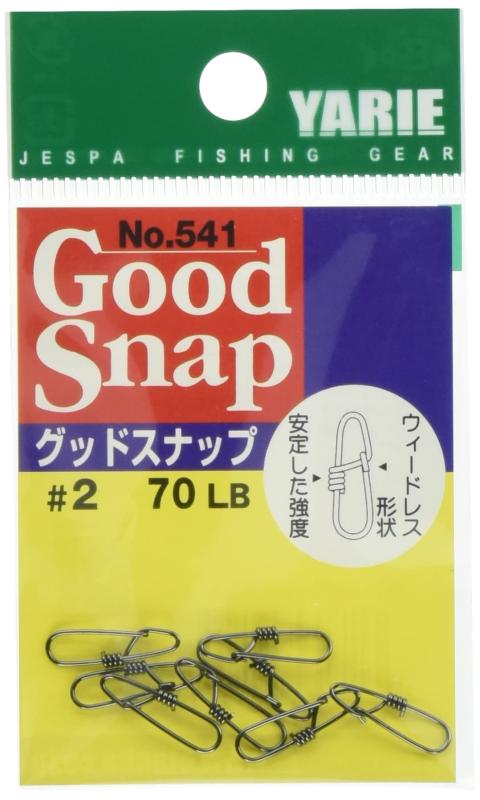 YARIE(ヤリエ) 541 グッドスナップ 70Lb #2