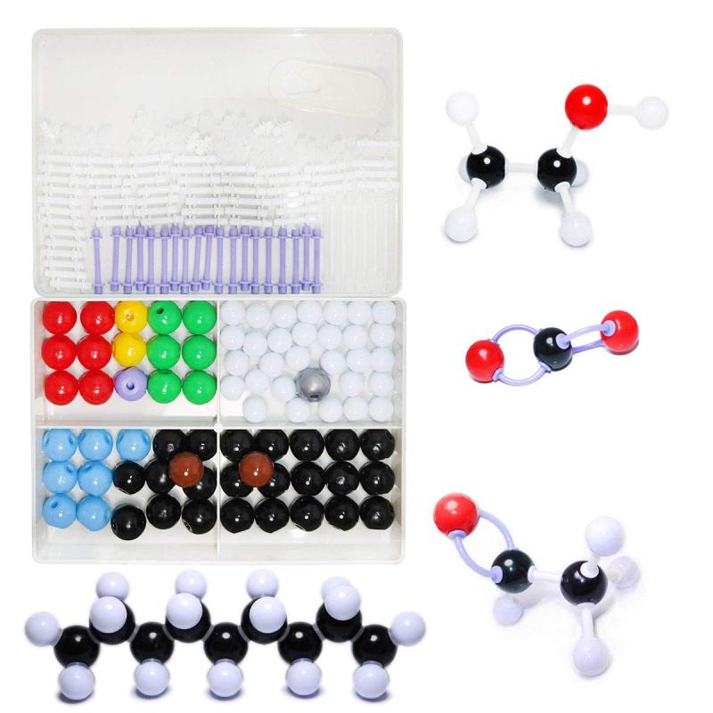 LINKTOR 教学用 学生学習用 実験用 有機化学 無機化学 分子構造模型 分子モデルセット 化学元素電子雲模型