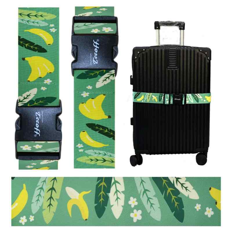 COOL LACE Teeoff Luggage Straps Suitcase Belts 荷物ストラップスーツケースベルトトラベルバッグアクセサリー調節可能な220CM