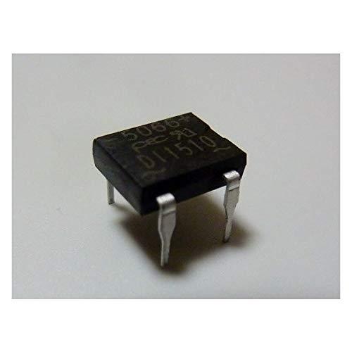 ダイオードブリッジ DI1510 DIPタイプ 10個入 定格700V1.5A ピーク1500V50A