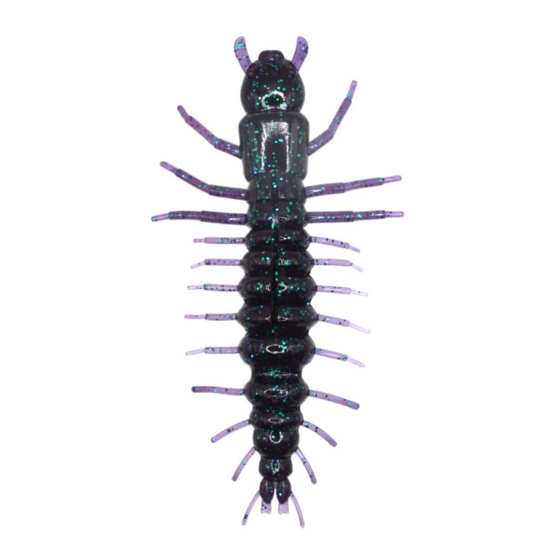 NIKKO KASEI(ニッコー化成) ニッコー 637 ZAZAヘビトンボ 4.25 ダークグリーンホロ