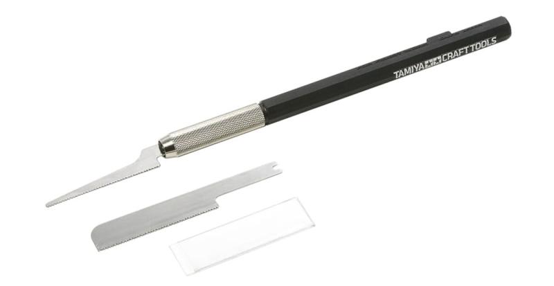 乐天商城 - タミヤ クラフトツールシリーズ No.111 カッターのこII プラモデル用工具 74111