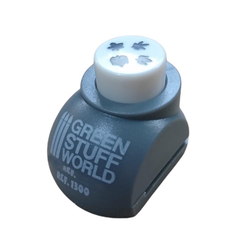 GREEN STUFF WORLD グリーンスタッフワールド リーフパンチ グレイ ミニチュア用ツール GSW01 グレー