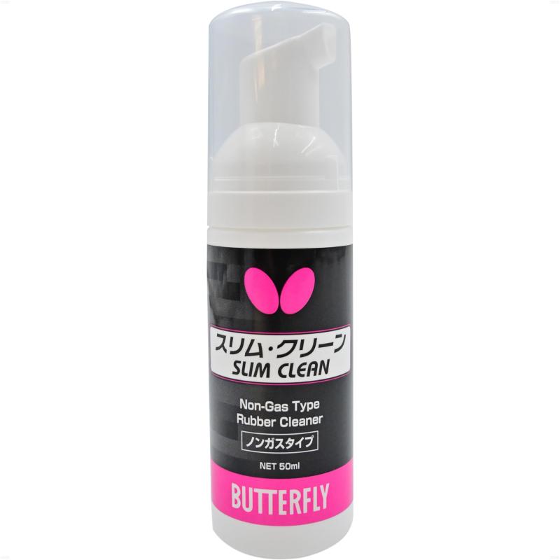 バタフライ(Butterfly) 卓球用ラバークリーナー スリム クリーン 50ml 76640