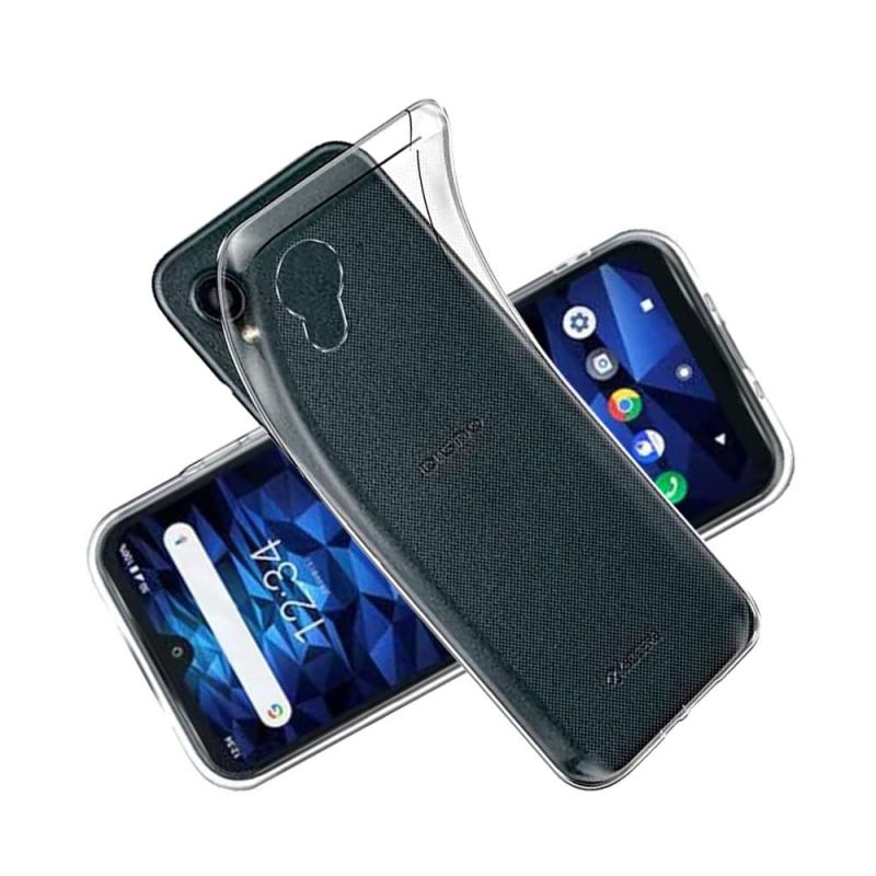 樂天商城 - Cxybgfv 対応 KYOCERA DIGNO BX2 DIGNO BX II / A101KC 用の ケース 柔軟 カバー 薄型 全透明 DIGNO BX II カバー TPU透明保護 ソフト 軽量 落下防止 衝撃吸収 耐衝撃 擦り傷防止 DIGNO