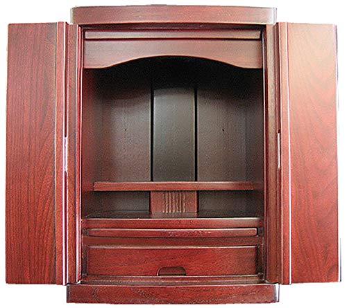 コンフォート仏壇(Comfort Butsudan) 仏壇 ナチュラル 幅32.5×奥行25×高さ44.5(cm)