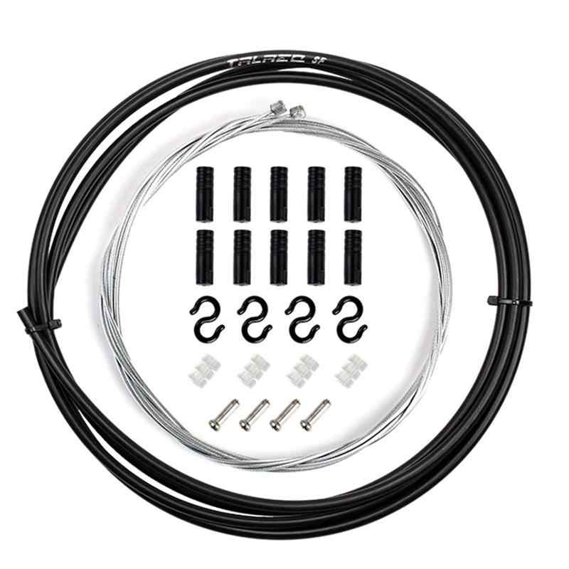 DY.2ten Bicycle Shift Cable Set, 4mm, 2m, Universal, Replacement Bicycle Parts Set