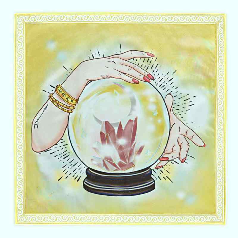 タロットクロス 大判 タロットクロス 滑り 止め タロットクロス ベルベット タロット・クロス タロット..