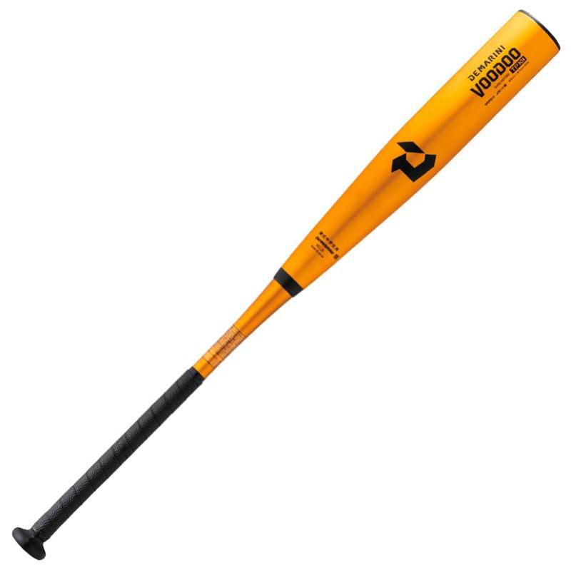 乐天商城 - ディマリニ(DeMARINI) 野球 バット 一般硬式用 VOODOO(ヴードゥ) トップバランス ブラック ゴールド 各サイズ
