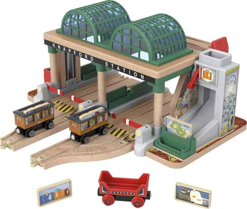 樂天商城 - きかんしゃトーマス 木製レールシリーズ(Thomas)