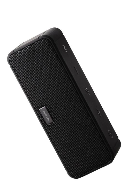 エレコム ワイヤレススピーカー Bluetooth 防水 ポータブル