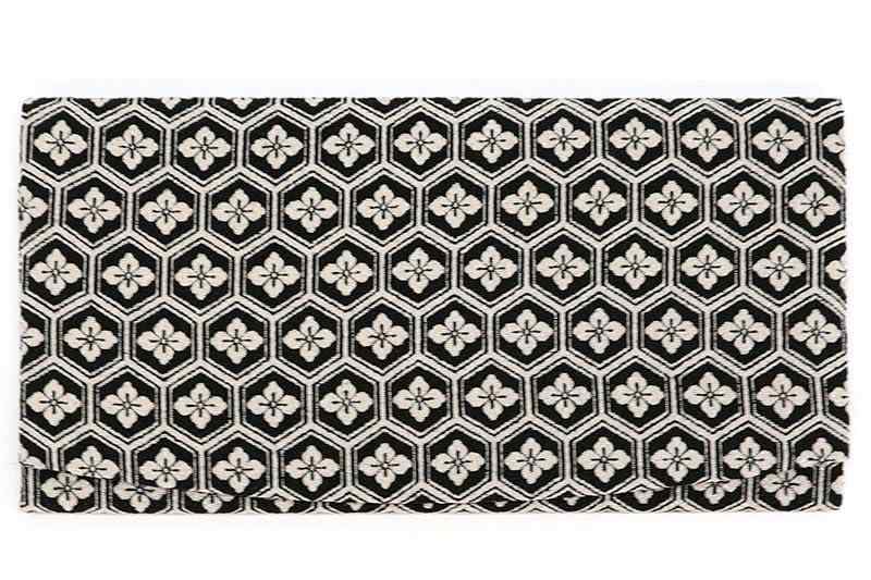 小紋工房 お札入れ 薄型 二越ちりめん 京都 和KOMONO 江戸小紋 0203