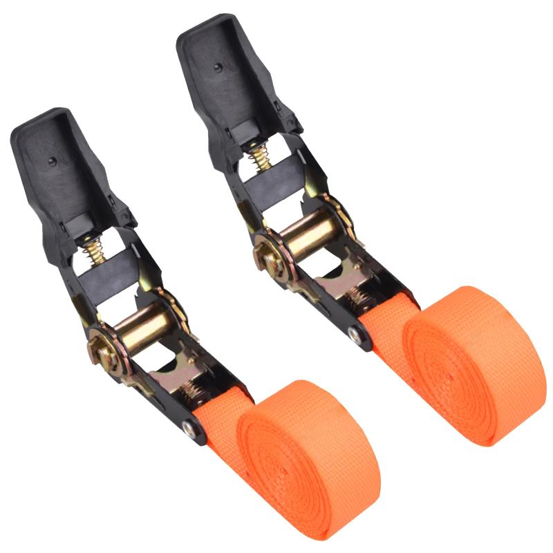 JEELAD ラチェットベルト タイダウンベルト 荷締めベルト 固定 1m 2m 3m 5m 破断荷重800kg ラッシンググ 荷締機 自動車 引越し 運搬用 落下防止 地震対策グッズ 多用途