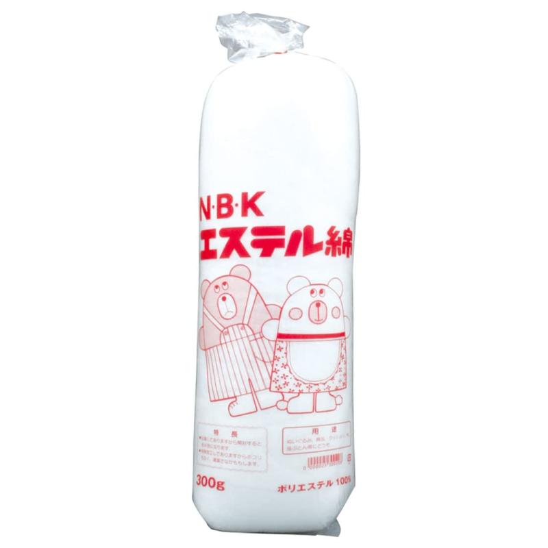 日本紐釦貿易(Nippon Chuko) NBK テトロン圧縮ワタ 600g CN3 手芸用品
