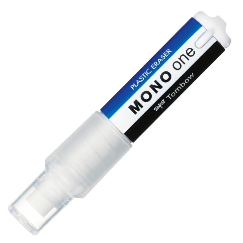 トンボ鉛筆 MONO ホルダー消しゴム モノワンパック JCB-111A スタンダード幅1.5cm×全長7.5cm【仕様】回転繰り出し式消しゴム【ゴムサイズ】6.7mm径【タイプ】つめ替え