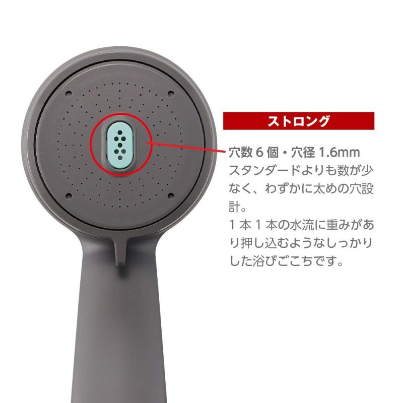 SANEI シャワーヘッド ミガミ uminokaze-10201645 海の風ストア サンプル画像3