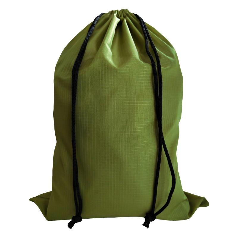 [RUSUNM] 巾着袋 大きな 特大サイズ ナイロン 防水 無地 収納袋 大容量 着替え袋 布団 衣類収納 体操服..