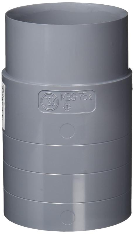 乐天商城 - 東栄管機 トーエー VU継手 持出しソケット 75 VUMBS75 塩ビ管VU継手(排水用)