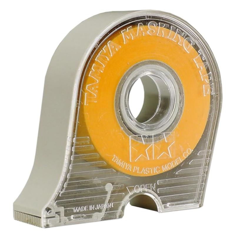 タミヤ メイクアップ材シリーズ No.32 マスキングテープ 18mm プラモデル用ツール 87032