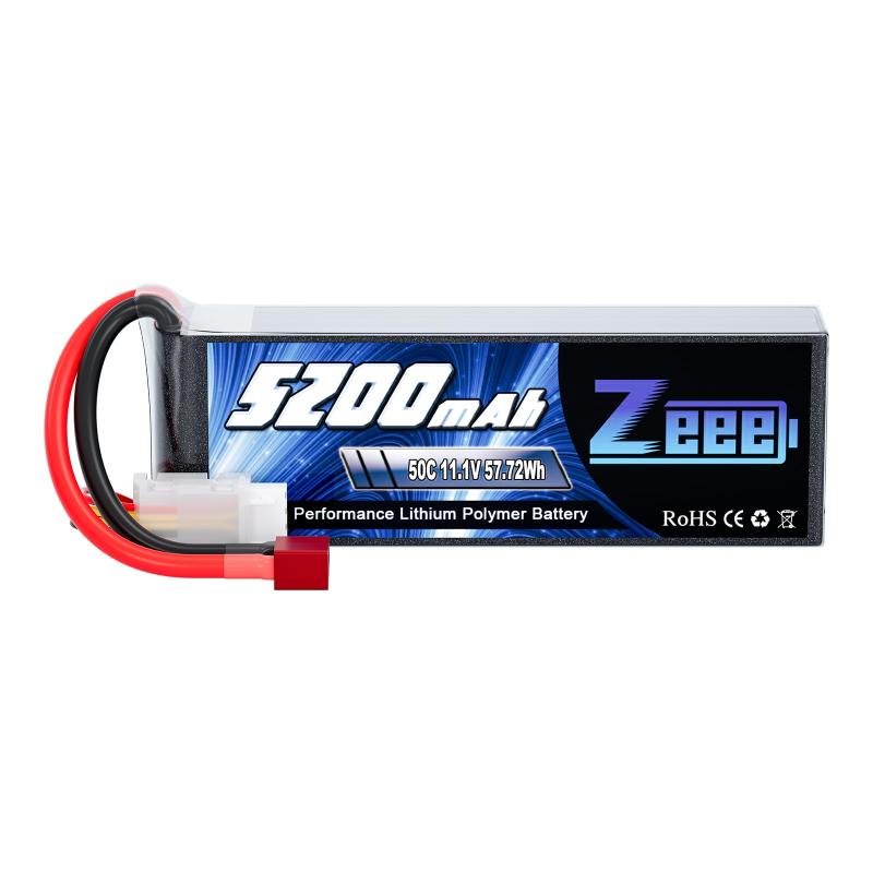ゼエエ（Zeee）リポバッテリー 11.1V 50C 5200mAh