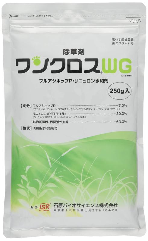 乐天商城 - 石原バイオサイエンス 石原 ワンクロスWG 250g