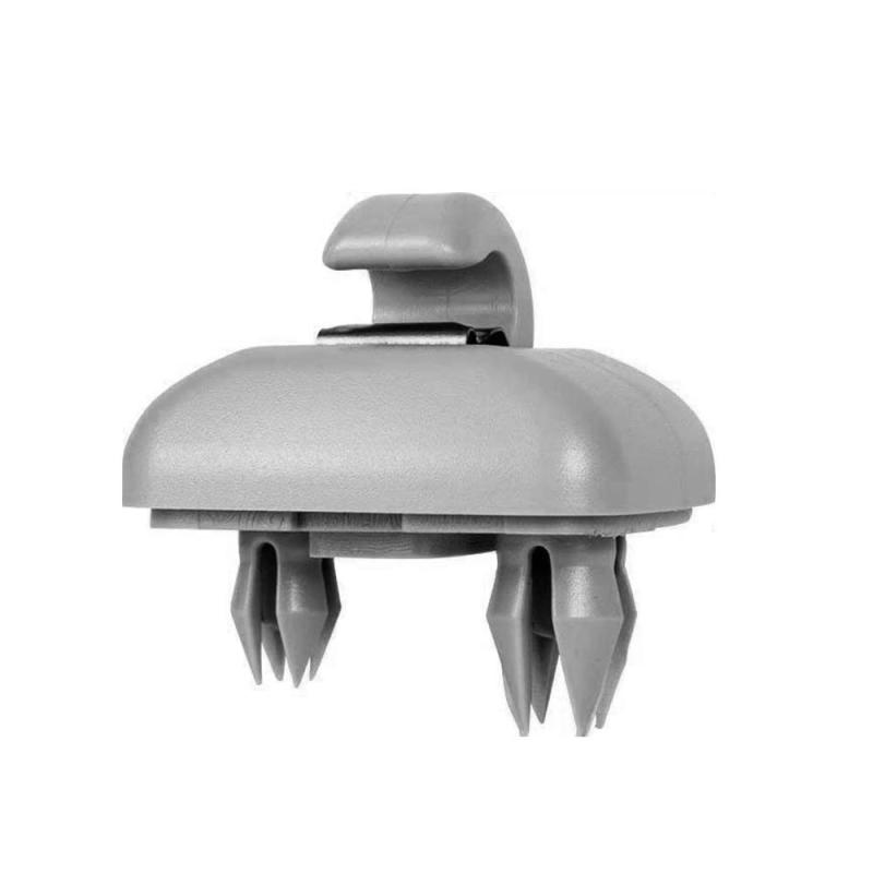 GoolRC オート サンバイザー クリップ フック ブラケット ハンガー アウディA1 A3 A4 A5 Q3 Q5（8E0 85..