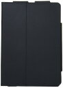 エレコム iPad 9.7 第6/5世代 (2018/2017年) ケース フラップカバー ソフトレザー 2アングル 軽量 ブラック TB-A179PLFBK(2)