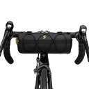 ROCKBROS(ロックブロス)自転車 フロントバッグ ハンドルバーバッグ 2L大容量 4WAY 小型 軽量 ロードバイク バッグ 小物入れ 収納 ショルダー付...