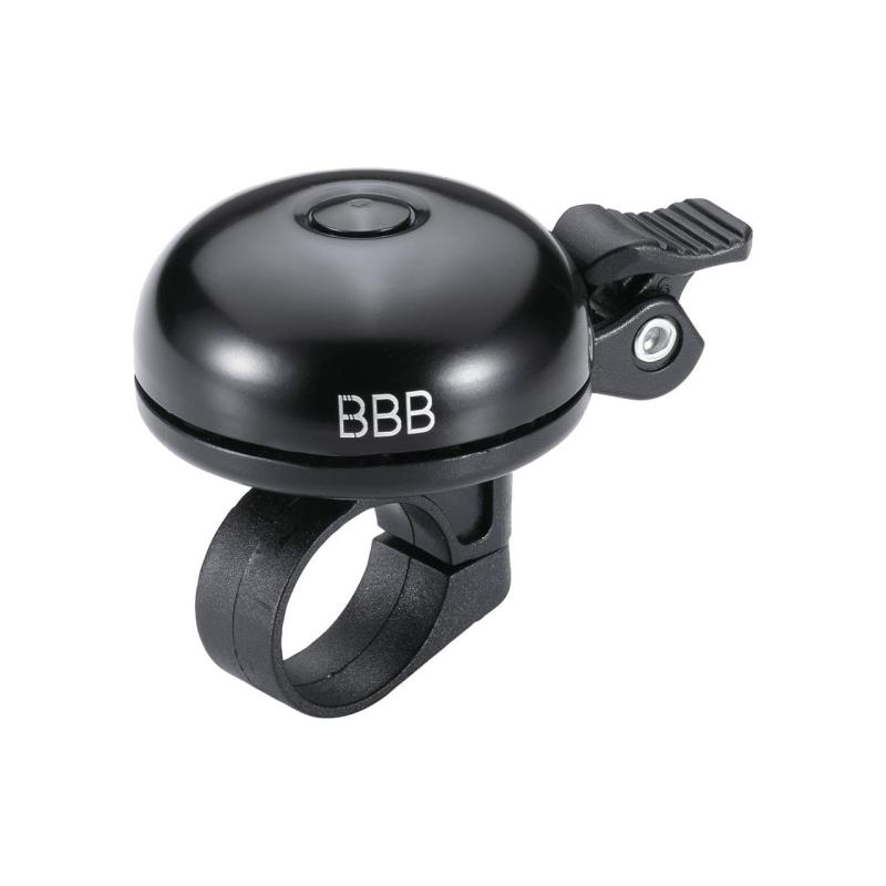 BBB(ビービービー) ベル マットブラック Eサウンド 自転車用ベル BBB-18