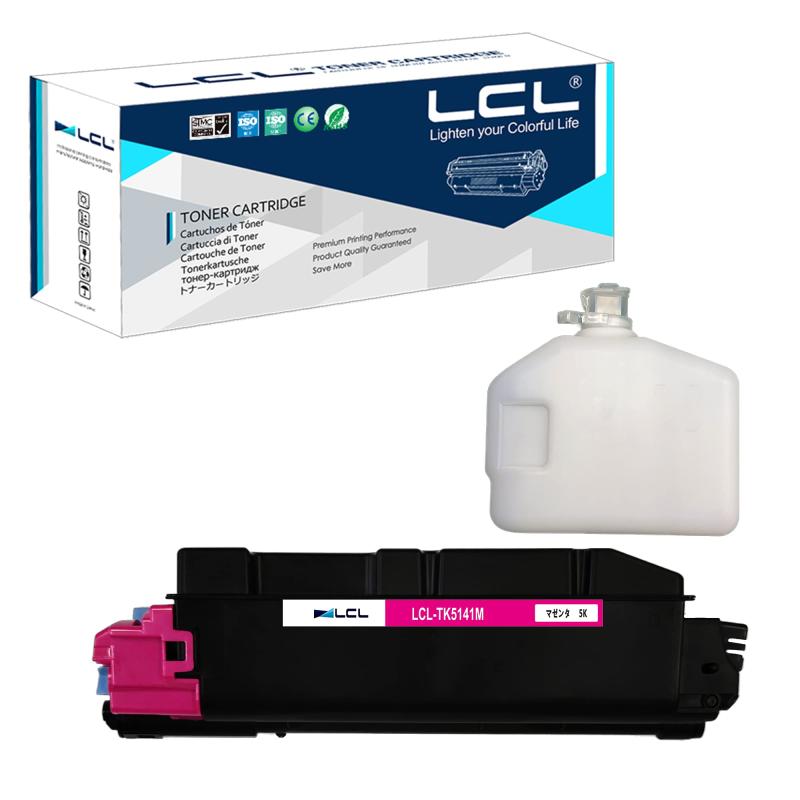 LCL Kyocera用 京セラ用 TK-5141 TK-5141M (1パック マゼンタ) 互換トナーカートリッジ 対応機種：ECOS..