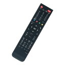 AULCMEET ブランド ブルーレイディスクレコーダー用リモコン fit for TOSHIBA 東芝 SE-R0435 SE-R0457(2)