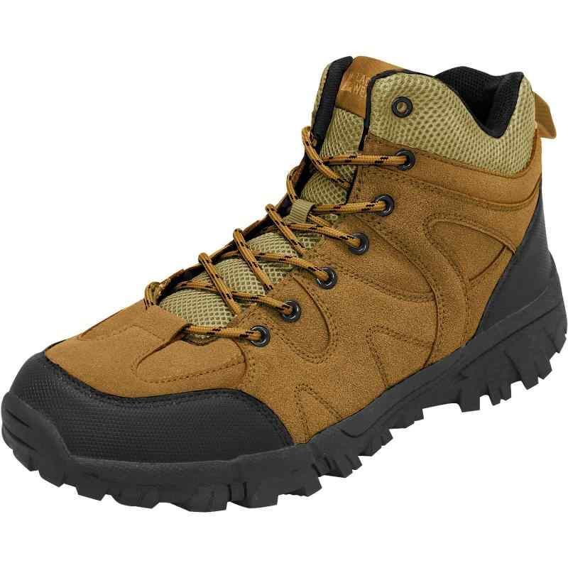 [ラドウェザー] トレッキングシューズ ドイツの撥水・防汚 防水 登山靴 ハイカット メンズ レディース 靴 シューズ キャンプ アウトドア