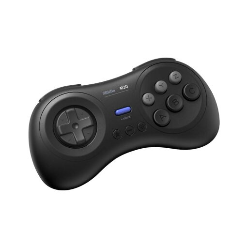 8Bitdo M30 Bluetoothゲーミングコントローラー6ボタンゲームパッド NS Switch Windows Android macOS Steam Respberry Pi用 8Bitdo M30 Bluetoothゲーミングコントローラー6ボタンゲームパッド NS Switch Windows Android macOS Steam Respberry Pi用