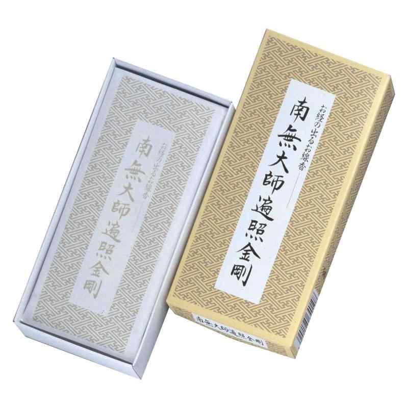 南無大師遍照金剛 お経の出るお線香 uminokaze-10031980 海の風ストア パッケージ画像