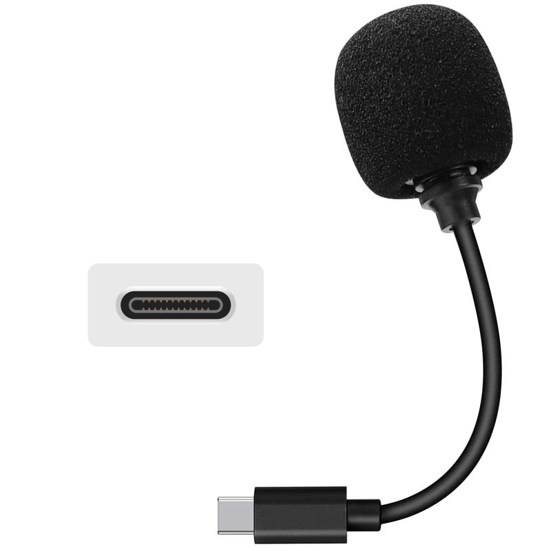 樂天商城 - 外部マイク Type-Cポート XTU アクションカメラに対応可能 ショートケーブル 外部マイク 11cm