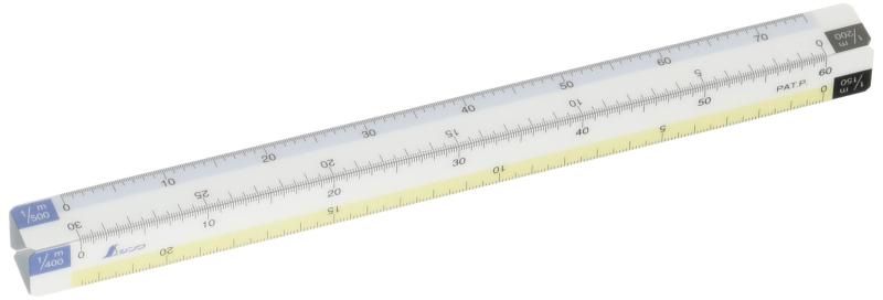 乐天商城 - シンワ 折りたたみ縮尺スケール 8面 15cm 75745