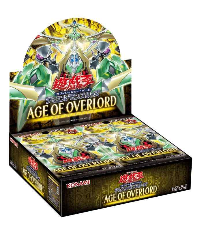 樂天商城 - 遊戯王OCGデュエルモンスターズ AGE OF OVERLORD