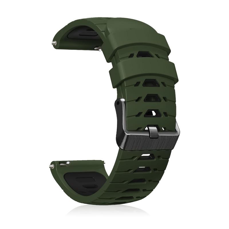 乐天商城 - [CeiBand] バンド 20mm 22mm シリコーン 時計バンド スマートウォッチ 替えベルト スポーツバンド 柔らかい ベルト クイックリリース付き 防水 軽量 調整簡単 男女兼用