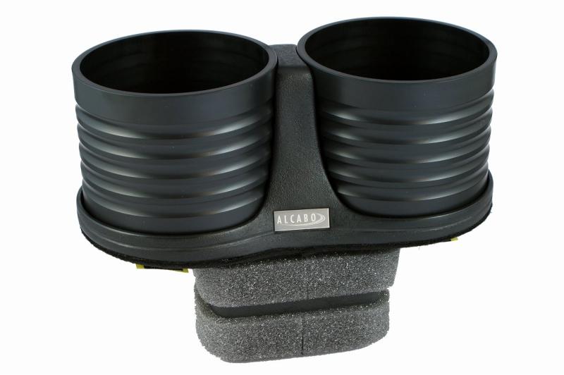 アルカボ(ALCABO) ドリンクホルダー ブラック・カップ レクサス IS/IS-F GSE2#/USE20 右/左ハンドル用 AL-T102B