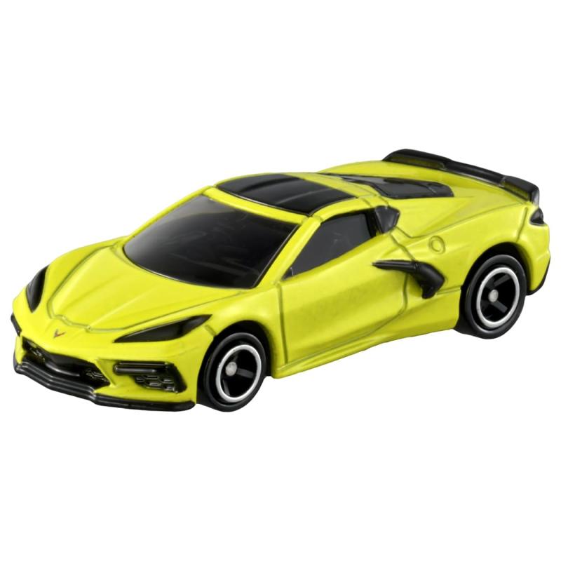 乐天商城 - タカラトミー トミカ No.91 シボレー コルベット (ブリスターパッケージ) ミニカー おもちゃ 3歳以上